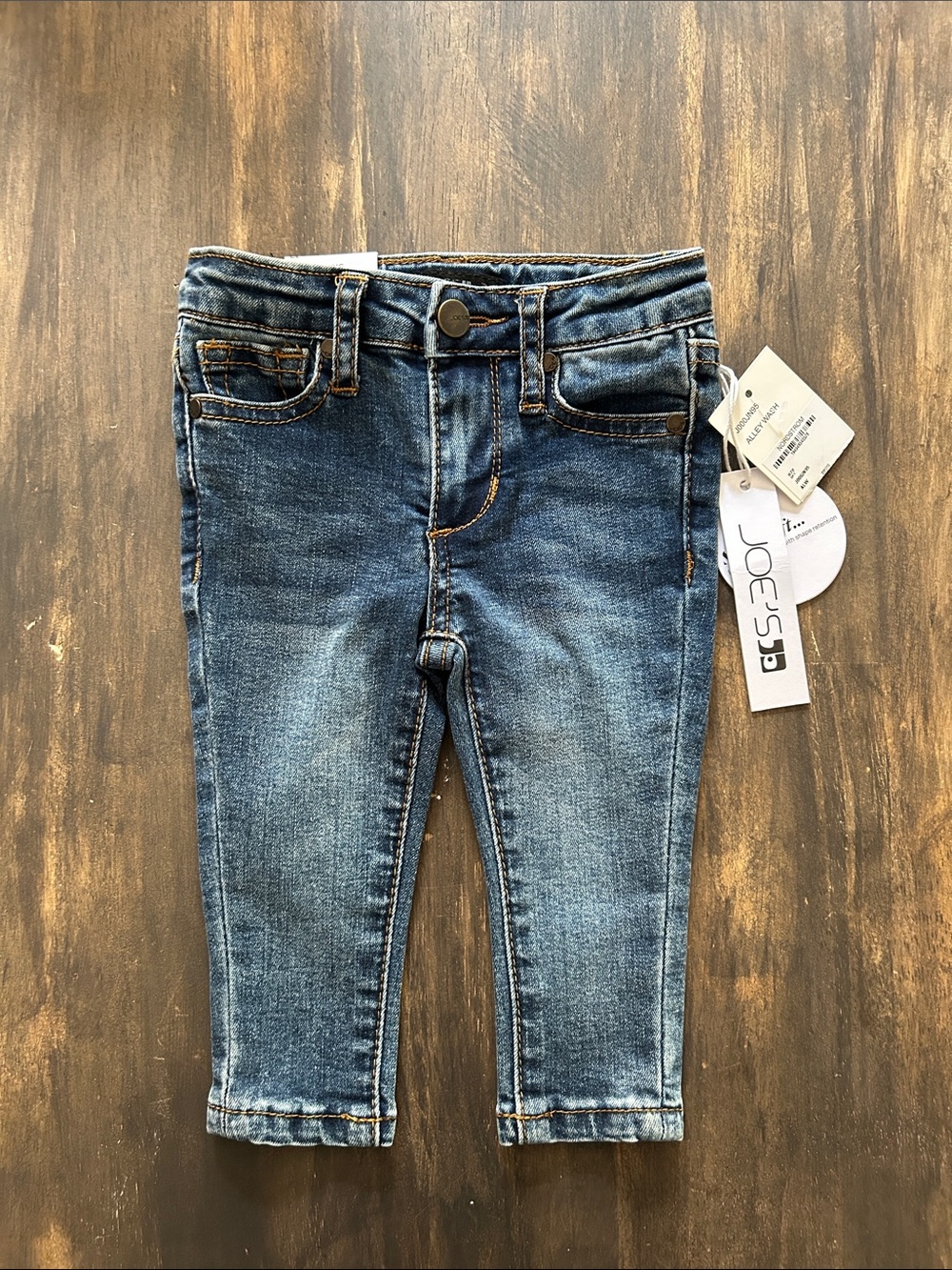 Joe's Jeans Kids Dark Wash Denim Pants